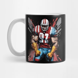 American Football Cornerback Mug